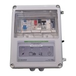 Panel Piscina con Interruptor Diferencial Eco