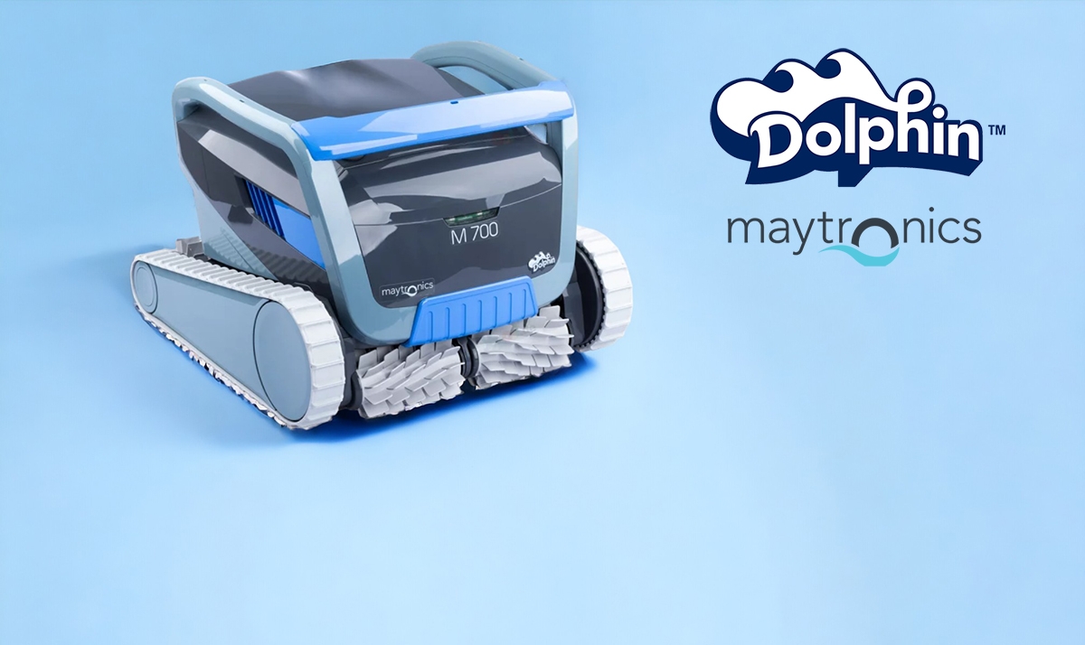 robots de piscina Dolphin Maytronics