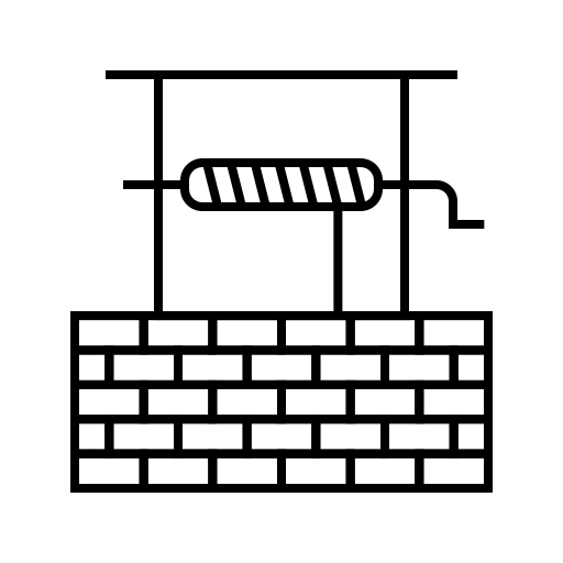 Icono de pozo
