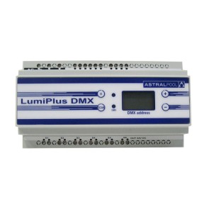 Sistemas de controlo LumiPlus RGB DMX - Alimentador RGB-DMX
